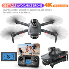 5G 4K Drone Pro with HD Brushless Dual Camera Drones WiFi FPV Foldable RC