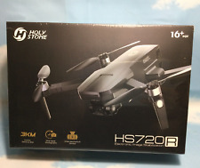 Holy Stone HS720R Foldable GPS Drone 3 Axis Gimble 4K EIS 140° FOV Camera RTF