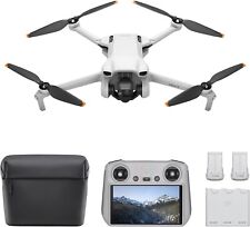 DJI Mini 3 Fly More Combo (DJI RC) Camera Drone 4k HDR 38-min Flight Time