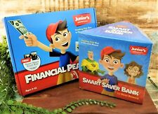 Lot Dave Ramsey Children's Financial Peace & Smart Saver Bank Junior Adventures - North Bergen - US