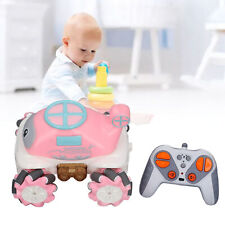 Smart Cartoon Helicopter Toy for Toddler Kids Drifting Remote Control Car Gift - CN