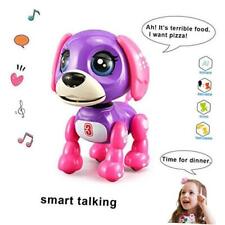 Interactive Puppy - Smart Pet, Electronic Robot Dog Toys for Age 3 Dark Purple - Miami - US
