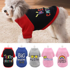 Winter Warm Fleece Pet Puppy Cat Vest Coat Dog Clothes for Small Dogs Chihuahua - Toronto - Canada