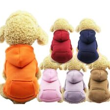 Pet Dog Hoodie Coat Soft Fleece Warm Puppy Clothes Sweatshirt Winter Dog Clothes - Toronto - Canada