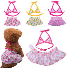 Summer Pet Dog Bikini Beach Swimsuit Puppy Bathing Dress Pet Clothes Swimwear U√ - Toronto - Canada