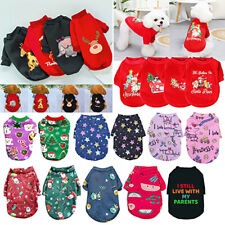 Christmas Pet Cat Puppy Dog Clothes Sweater Hoodie Coat Vest Shirt Warm Clothing - Toronto - Canada