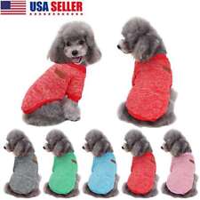 Warm Pet Dog Cat Fleece Vest Clothes Puppy T Shirt Sweater Coat Apparel Winter - Toronto - Canada