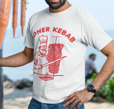 Döner Kebab Logo T-Shirt | Food Lover's Apparel | Iconic Fast-Food Design