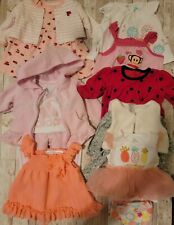 Pre-owned 3 month baby girl clothing lot | 15 items