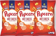 Wise Food Hot Cheese Air Popped Popcorn, 4.5 oz. Bags