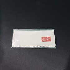 BRAND NEW Ray-Ban Tan-Grey Microfiber Cleaning Cloth Eyeglass Sunglasses SEALED