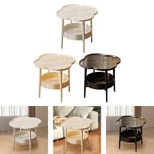 2 Tier Side Table Small Tea Table Coffee Table Sofa Table for Bed Dining Room - Toronto - Canada