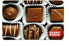 Giant Eagle Chocolate Candy Gift Card No $ Value Collectible