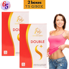 Women Madame Double S Plus, 1 box 15 capsules X 2 boxes red, white waist S. - Toronto - Canada