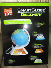 Oregon Scientific Smart Globe Discovery w/Smart Pen - NEW - NRFB - Model #SG268 - Eau Claire - US