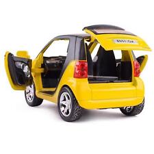 Yellow 1:32 Pull-Back Model Car Metal Diecast Toy Vehicle Sound Light Kids Gift - US