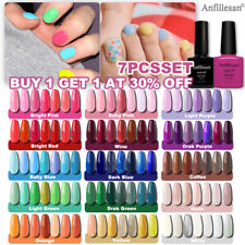 Anfillesan Gel Nail Polish 112 Colors Nail Gel UV LED Soak Off Gel Varnish DIY