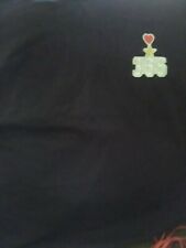 Designer embroidery logo. heart star 365 Brand new. 4t-4xl available