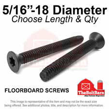 5/16-18 Trailer Floorboard Type F Deck Tapping Screws T40 (Pick Length & Qty) - Cleveland - US"