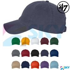 '47 Brand #4700 Clean Up Cap Unstructured Low-Profile Classic Baseball Hat