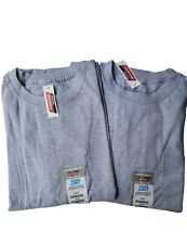 (Pack Of 2) Dickies Short Sleeve Pocket Work T/Shirts. Large. Heather Gray