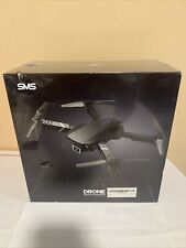 Myshle SMS Drone Avoid Obstacles Foldable Drones with 4K HD Camera, FREE SHIP