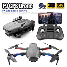 2021 Professional 4DRC Drone GPS 4K HD Dual Camera 5G WiFi FPV Brushless Motor