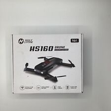 Holy Stone HS160 Shadow Drone 1080p Camera 2.4 FPV Live Video 2 Battery-Works