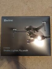 Bwine F7 MINI Drone 4K Camera 5G WiFi GPS Camera Drone 60 min Fly 2 Batt. NEW