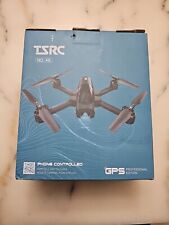 GPS Drone with 4K Camera for Adults TSRC A6 Foldable RC Quadcopter with Auto