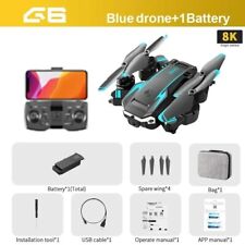 New S6 Max Drone 8k Profesional 4K HD Camera Obstacle Avoidance Aerial Photograp