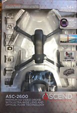 BRAND NEW Ascend Aeronautics ASC-2600 Premium Video Drone w/ HD 1080P Camera