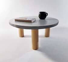 Coffee Table | Concrete Table | Handmade Furniture | Concrete Table | Side - Toronto - Canada