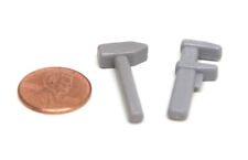 Playmobil Miniature Construction Plumber Hammer Wrench Tools - 2 Pcs