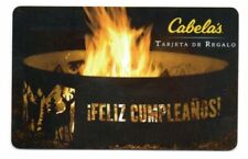 Cabela's Feliz Cumpleanos! Spanish Language Gift Card No $ Value Collectible