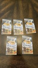 Lot of 5 Mcdonalds Combo Meal Cards