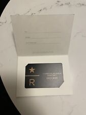 starbucks reserve roastery chicago gift card $5 Limited Edition!