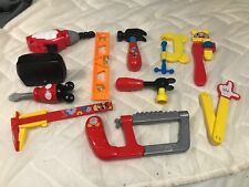 Fisher Price Children’s Toy tools Disney Mickey Drill tool - lot of 10