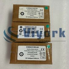 GE IC695ACC302 AUXILIARY SMART BATTERY MODULE FOR RX3I PACSYSTEMS NEW - CN