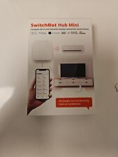 SwitchBot Hub Mini Wi-Fi Home Appliances Smart Remote Control - White... - Maple Grove - US