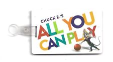CHUC E. CHEESE'S ALL YOU CAN PLAY CARD