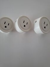 3 Mini Smart Sockets WiFi Mini Outlet Smart Switch Amazon Alexa Google - Louisburg - US