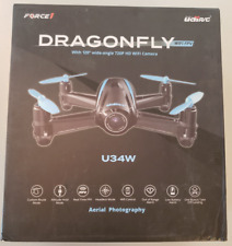 Force1 Dragonfly U34W Drone | Wifi 720P HD Camera Altitude Hold Alarms