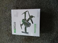 RADCLO X-28 Mini Drone with Camera - 1080P Foldable, Hover, 2 Batteries - Green