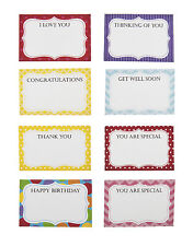 Ganz Celebration Gift Cards-Thank you, Special, Birthday, Congrats (48 pc. set)