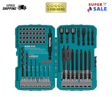 Impact Drill Driver Bit Set 70-Pcs Home Tool Workshop Construction Job Site NEW