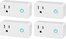 BN-LINK 4 Pack Smart Wi-Fi Plug Outlet Works with Alexa and Google Assistant - El Monte - US