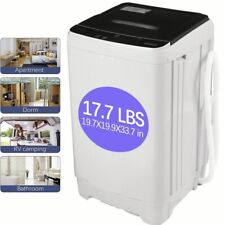 Home Washing Machine 17.6lbs Fully Automatic Portable 10 Smart Cleaning Programs - Hacienda Heights - US