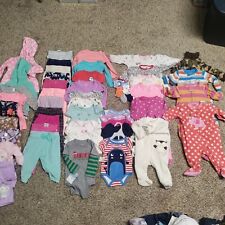 LOT Beautiful Baby Clothes 3-9 Months. Carter's, Children's Place, etc. 46 items