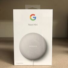 Google Nest Mini (2nd Generation) Smart Speaker - Chalk - Beaverton - US